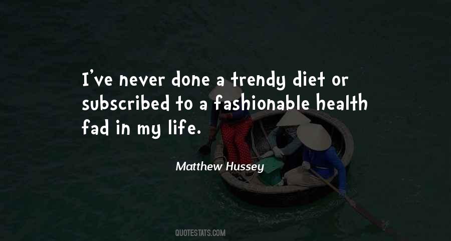 Matthew Hussey Quotes #1288550