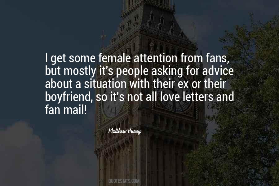 Matthew Hussey Quotes #1871390