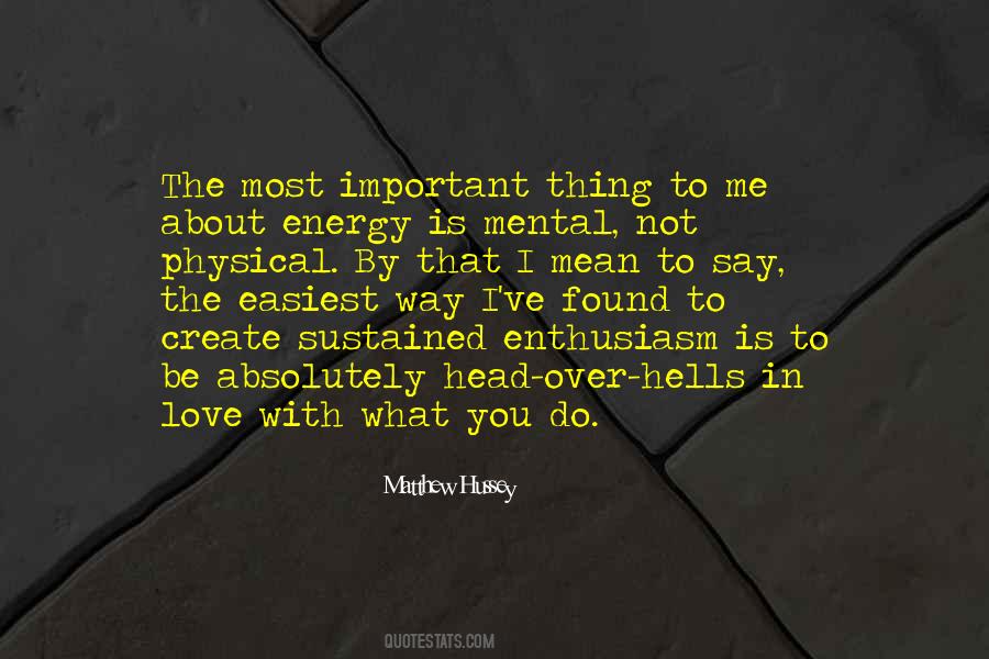 Matthew Hussey Quotes #295231