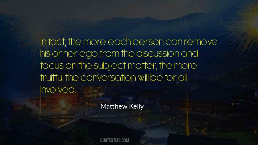 Matthew Kelly Quotes #95413