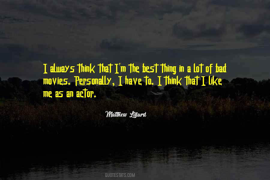 Matthew Lillard Quotes #1837814