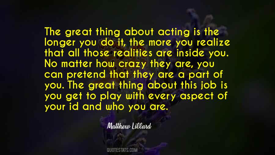 Matthew Lillard Quotes #561198