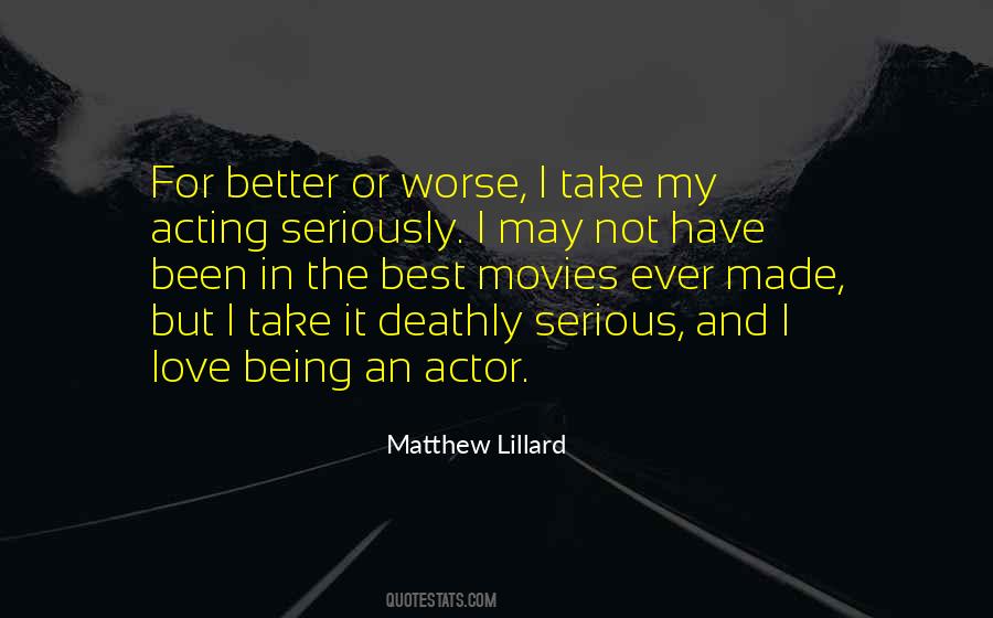 Matthew Lillard Quotes #666124