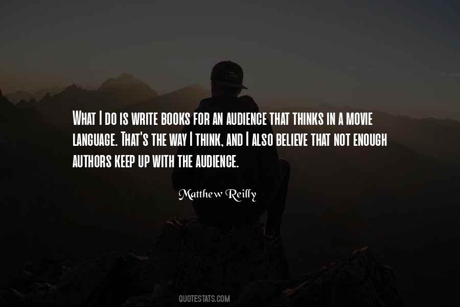 Matthew Reilly Quotes #1022546