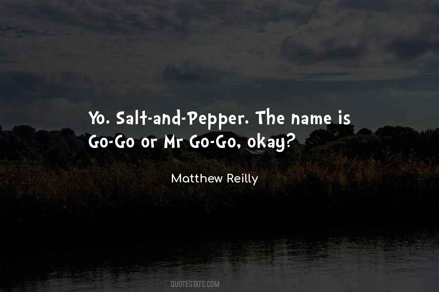 Matthew Reilly Quotes #1088016