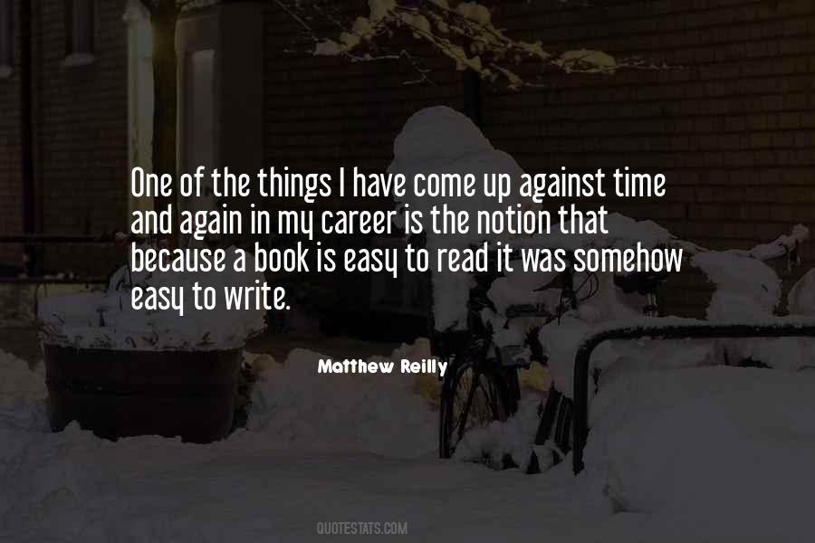 Matthew Reilly Quotes #1206652