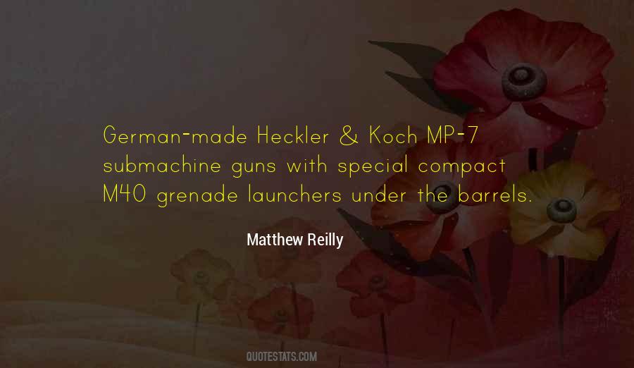 Matthew Reilly Quotes #1269511