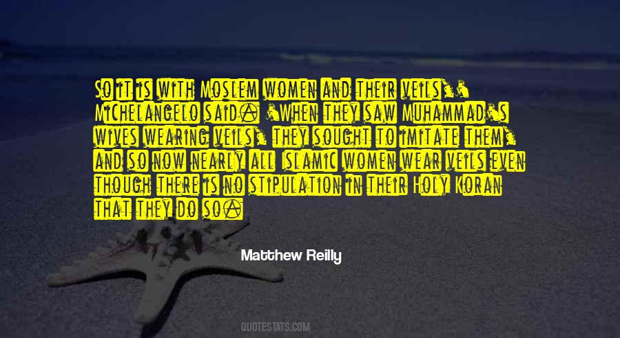 Matthew Reilly Quotes #1456767