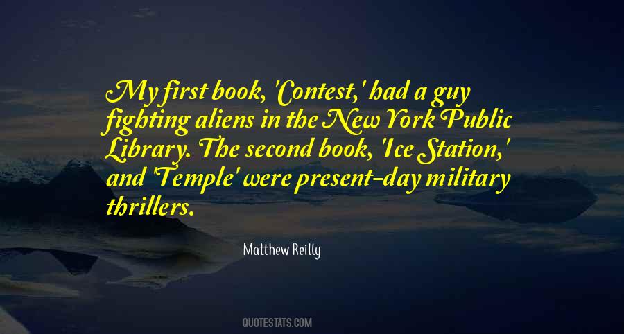 Matthew Reilly Quotes #1490269