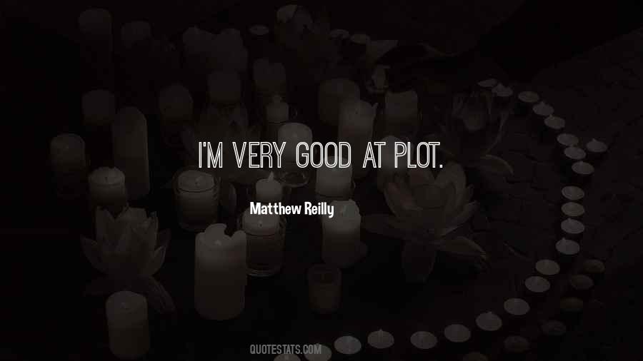 Matthew Reilly Quotes #1569082