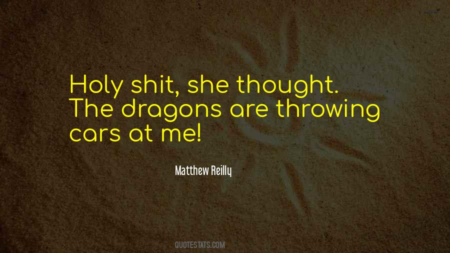 Matthew Reilly Quotes #1821511