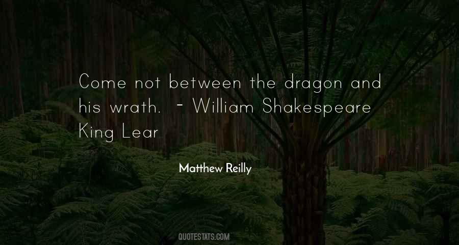 Matthew Reilly Quotes #1876476