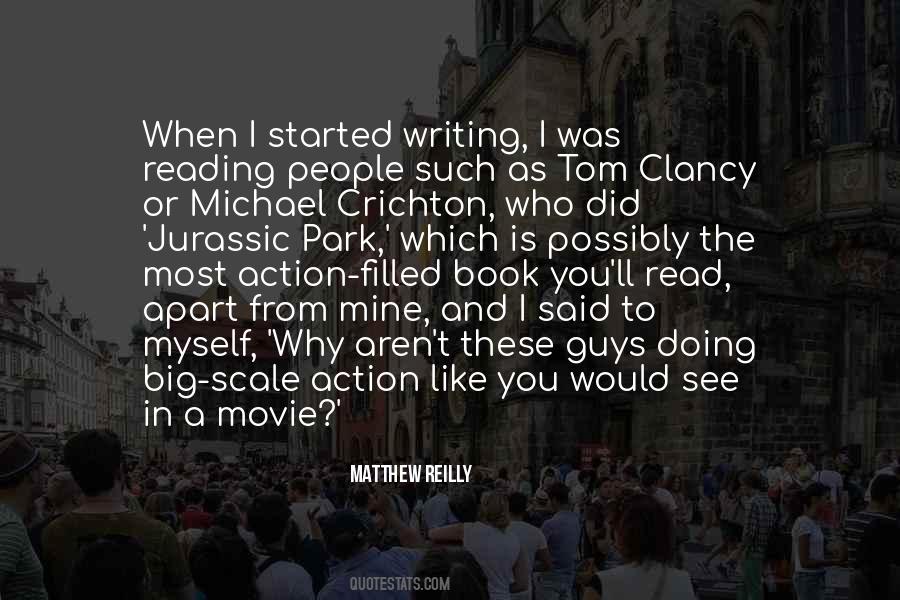 Matthew Reilly Quotes #295402