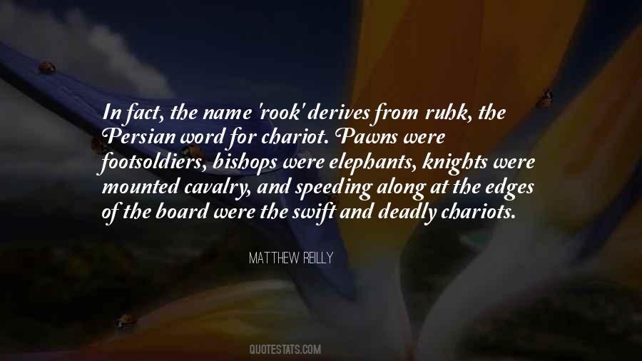 Matthew Reilly Quotes #481122