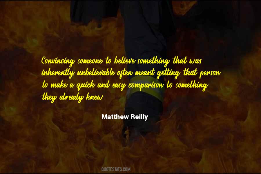 Matthew Reilly Quotes #911947