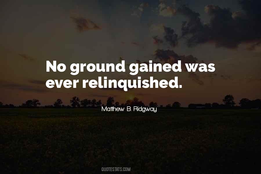 Matthew Ridgway Quotes #760105