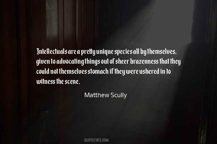 Matthew Scully Quotes #118268