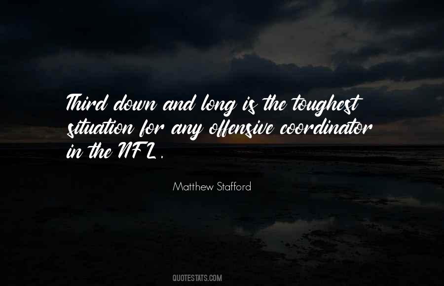 Matthew Stafford Quotes #623222