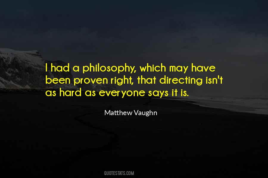 Matthew Vaughn Quotes #1419432