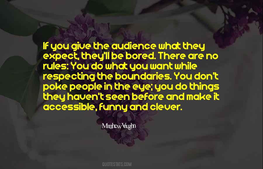 Matthew Vaughn Quotes #655876