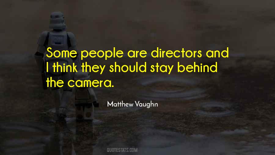 Matthew Vaughn Quotes #739214