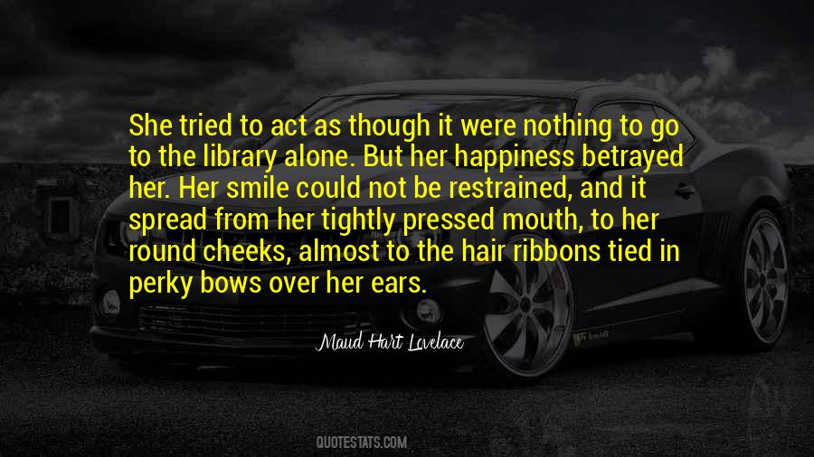 Maud Hart Lovelace Quotes #1495371