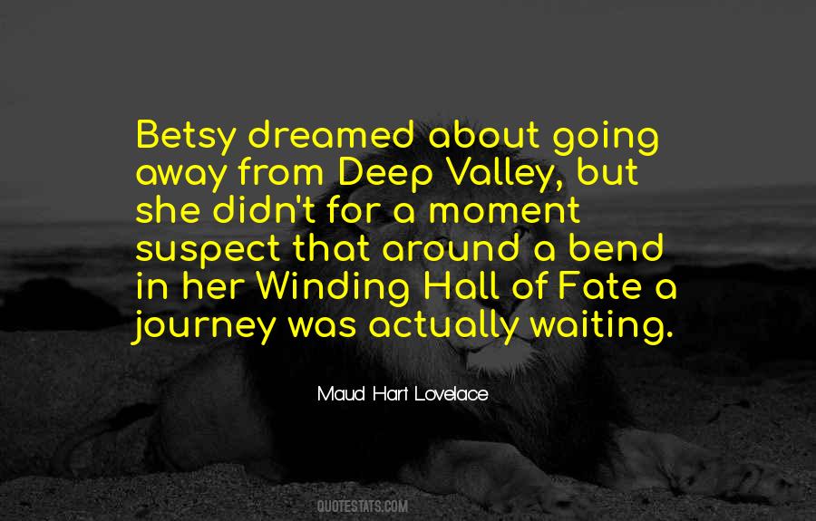 Maud Hart Lovelace Quotes #1711313