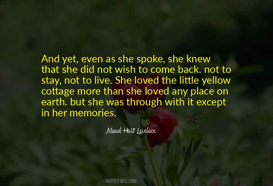 Maud Hart Lovelace Quotes #316421