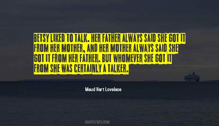 Maud Hart Lovelace Quotes #416681