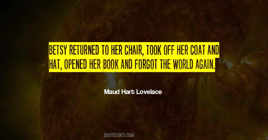 Maud Hart Lovelace Quotes #671673