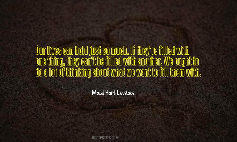 Maud Hart Lovelace Quotes #934233