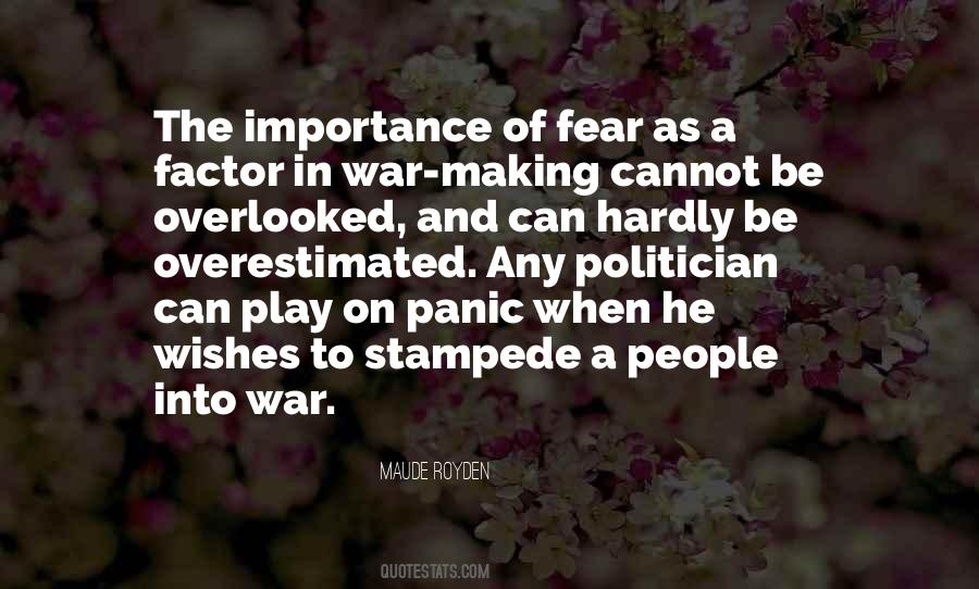 Maude Royden Quotes #100508