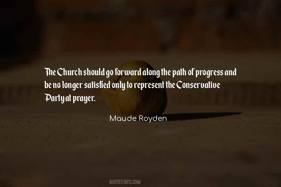 Maude Royden Quotes #1421466