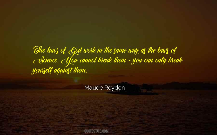 Maude Royden Quotes #1779823