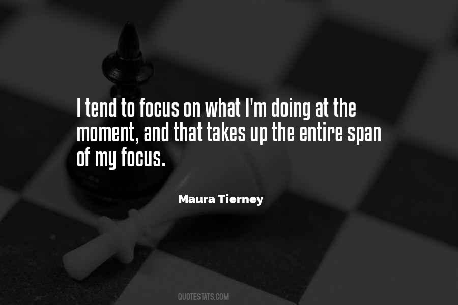 Maura O'halloran Quotes #316451