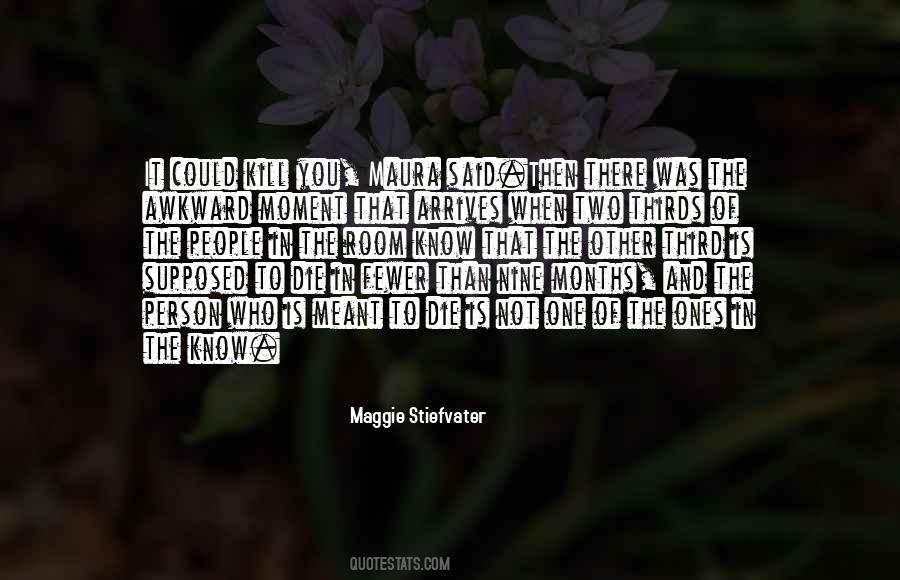 Maura O'halloran Quotes #687817