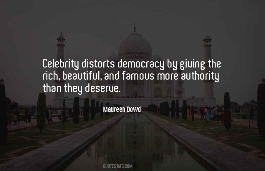 Maureen Dowd Quotes #1784506