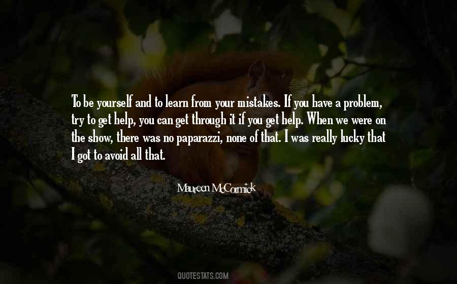 Maureen Mccormick Quotes #1308968