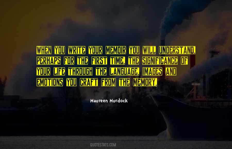 Maureen Murdock Quotes #153537