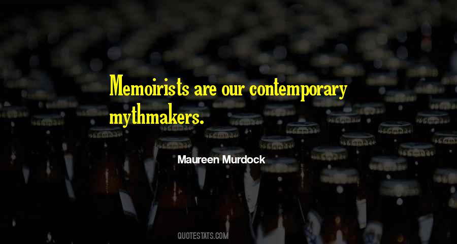 Maureen Murdock Quotes #1782437