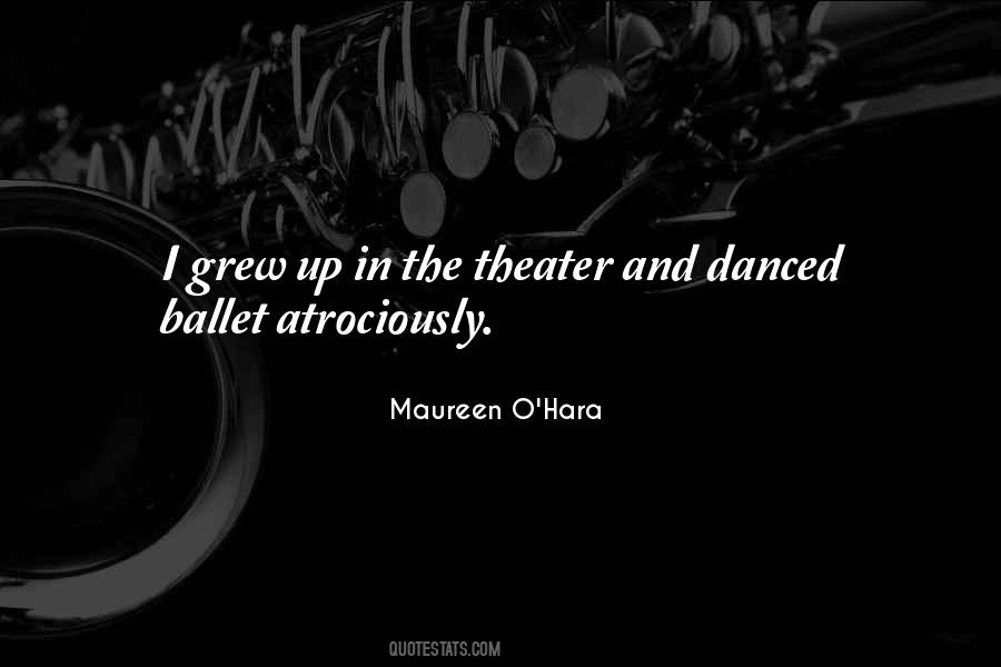 Maureen O'hara Quotes #1693573