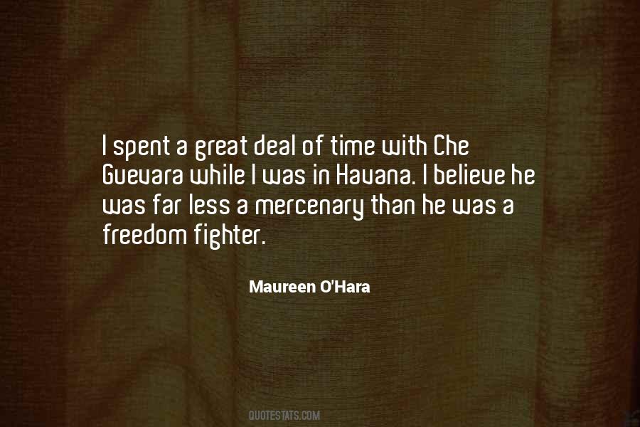 Maureen O'hara Quotes #887999