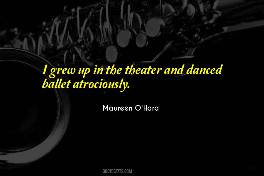 Maureen O'sullivan Quotes #1693573