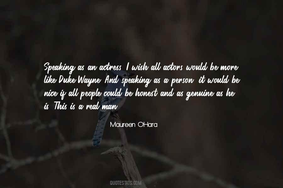 Maureen O'sullivan Quotes #986100