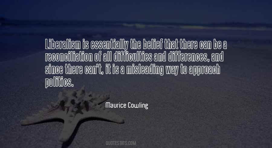 Maurice Cowling Quotes #712454