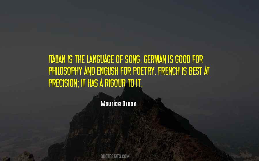 Maurice Druon Quotes #566337