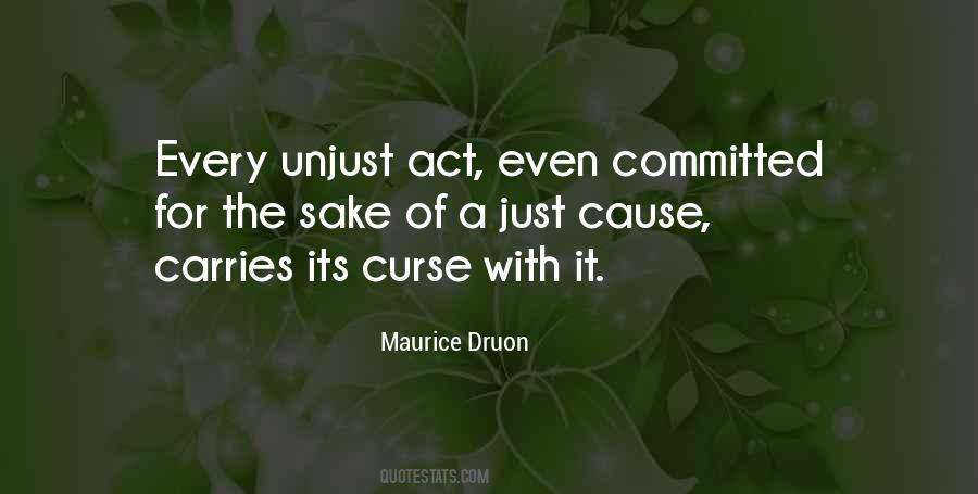 Maurice Druon Quotes #877718