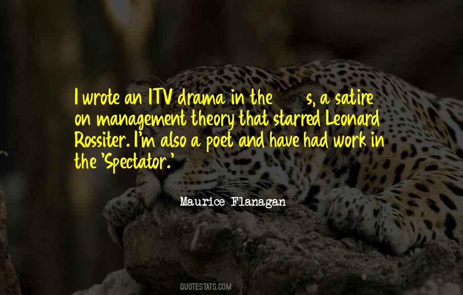 Maurice Flanagan Quotes #1742717