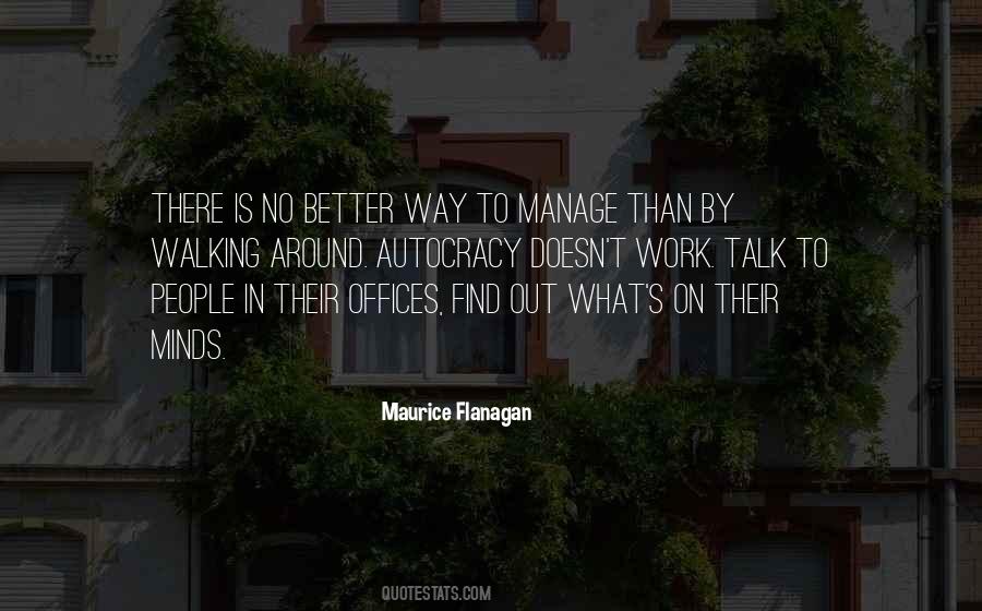 Maurice Flanagan Quotes #263268