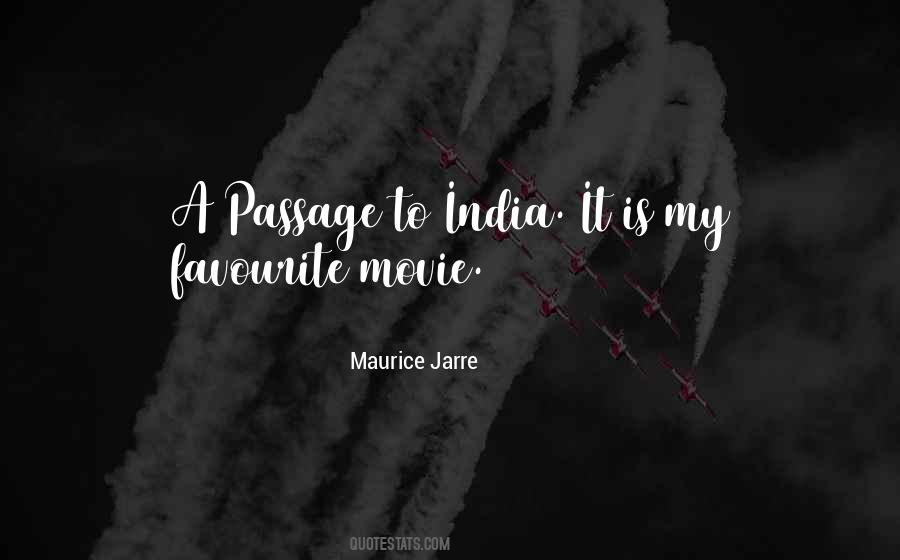 Maurice Jarre Quotes #106270